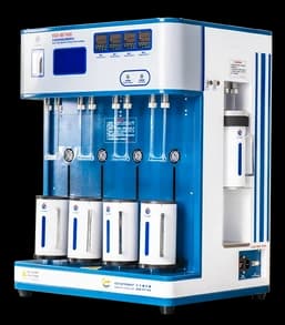 AUTO FAST SPECIFIC SURFACE AREA ANALYZER