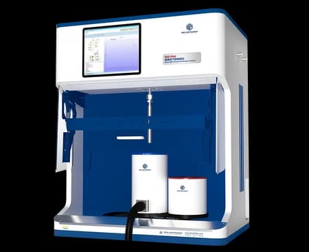 High Pressure Gas Sorption Analyzer