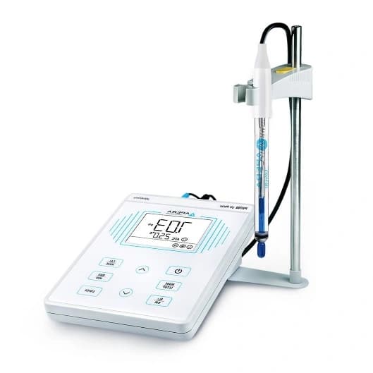 PH700-HT Benchtop Lab pH Meter for High-temperature Liquids (up to 130˚C) and/or Caustic Water Solutions