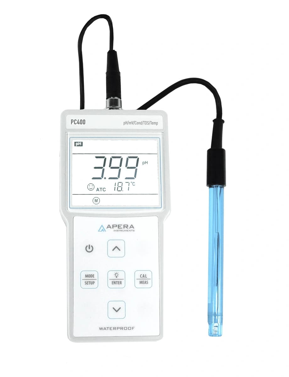 PC400 Portable pH/Conductivity/TDS Meter Kit