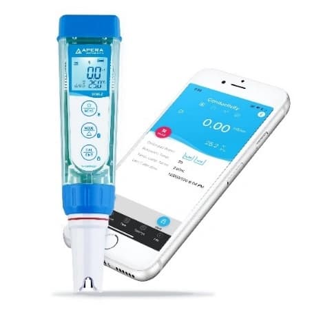 ZenTest® PCO60-Z Multi-Parameter pH/Conductivity/TDS/Salinity/Resistivity/ORP (Redox) Smart Tester Kit