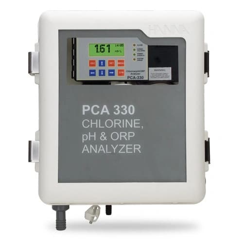 Chlorine, pH, ORP, and Temperature Analyzers
